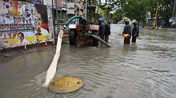 Massive sewer cleanup effort
