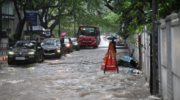 Chennai battles waterlogging