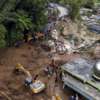 Damage to infrastructure in affected areas