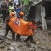 Rescue efforts under challenging conditions
