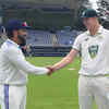 India vs Australia PM XI Match Live Updates: The captains shake hands after the toss