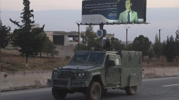 First rebel attack on Aleppo since 2016