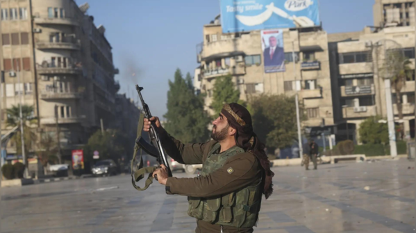 Jihadist rebels seize Aleppo