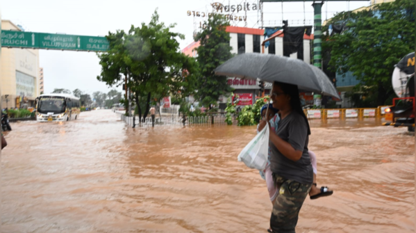 December begins with a deluge