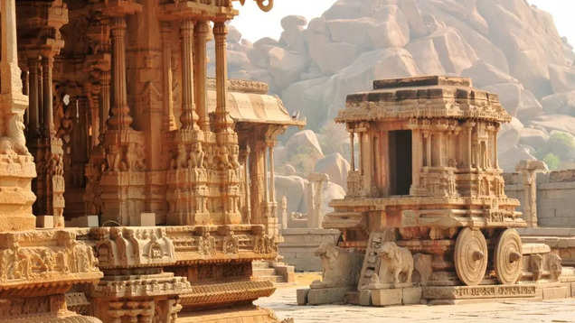 Hampi: Musical sounds of Vijaya Vittala Temple now accessible via QR codes!