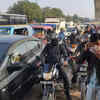 Delhi Farmers Protest Live: Traffic jam at Sector-38 due to farmers' protest at Noida Expressway