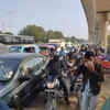 Traffic restrictions lifted on Noida-Expressway for Delhi. Farmers have shifted to the campus of Dalit Prerna Sthal.