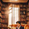 Actors Reading Books 60 Photos - Moonagedaydream.film