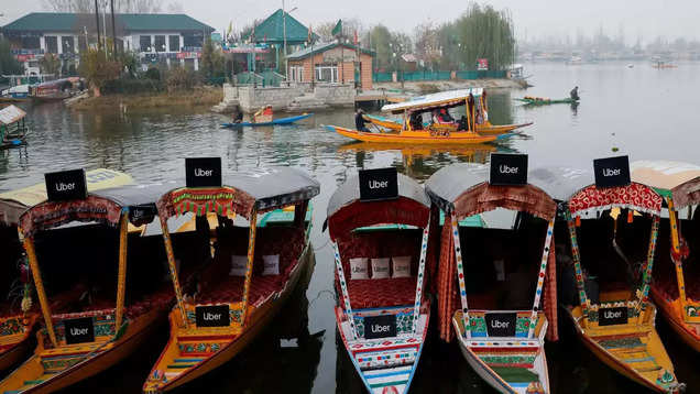 Srinagar: Uber launches Asia’s first shikara ride service on Dal Lake