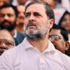 Rahul Gandhi's message on social media