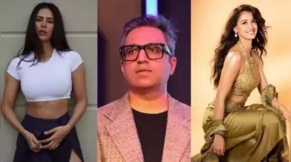 Ashneer unfollowed Sonam Bajwa and Disha Patani