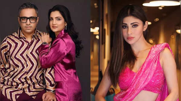 Throwback: When Ashneer Grover’s wife Madhuri made him ‘unfollow’ Mouni Roy over a revealing picture, how she had no intentions of dating him and more