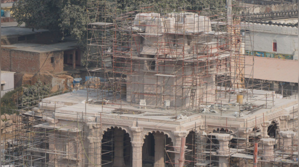 Ram Mandir trust releases construction images