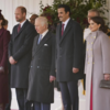 Article image for: Royal family welcomes Qatar's Emir