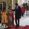 Article image for: Qatar's Emir helps wife