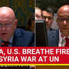 Article image for: 'You Don't Lecture...': Russia Vs U.S. Fiery Clash In UN Over <i class="tbold">syria</i> Conflict, Ukraine's Role | Watch