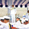 Passing out parade 