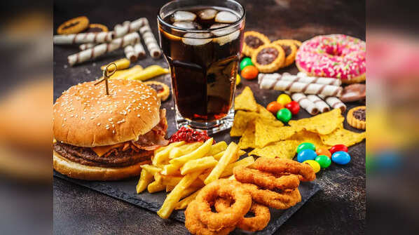 Fried and fatty foods