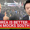 Article image for: Russia Slams South Korea's Chaotic <i class="tbold">martial law</i> Incident, Suggests West Improve Governance System