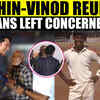 Article image for: <i class="tbold">Vinod Kambli</i> Refuses To Let Go: Emotional Reunion With Sachin Tendulkar In Mumbai