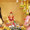Pictures from inside the Fadnavis household