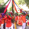 Devendra Fadnavis Oath Ceremony Live: Celebrations outside Ajit Pawar's residence