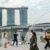 Singapore showing Asia's influence