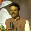 Devendra Fadnavis takes oath as chief minister of Maharashtra
