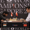 D Gukesh vs Ding Liren chess Game 9 Live Updates: Ding back in his chair