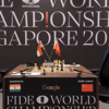Gukesh vs Ding Liren chess Game 9 Live Updates: Both have left the chairs