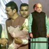 Oath ceremony in presence of PM Modi