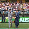 India vs Australia Live Score: Harbhajan, Ponting carry trophy