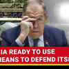 Article image for: ‘Take Russia's Signals Seriously’: Lavrov's Oreshnik Warning To U.S. | <i class="tbold">tucker carlson</i> Intw