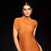 Kriti Sanon stuns in rust orange co ord set for fall fashion
