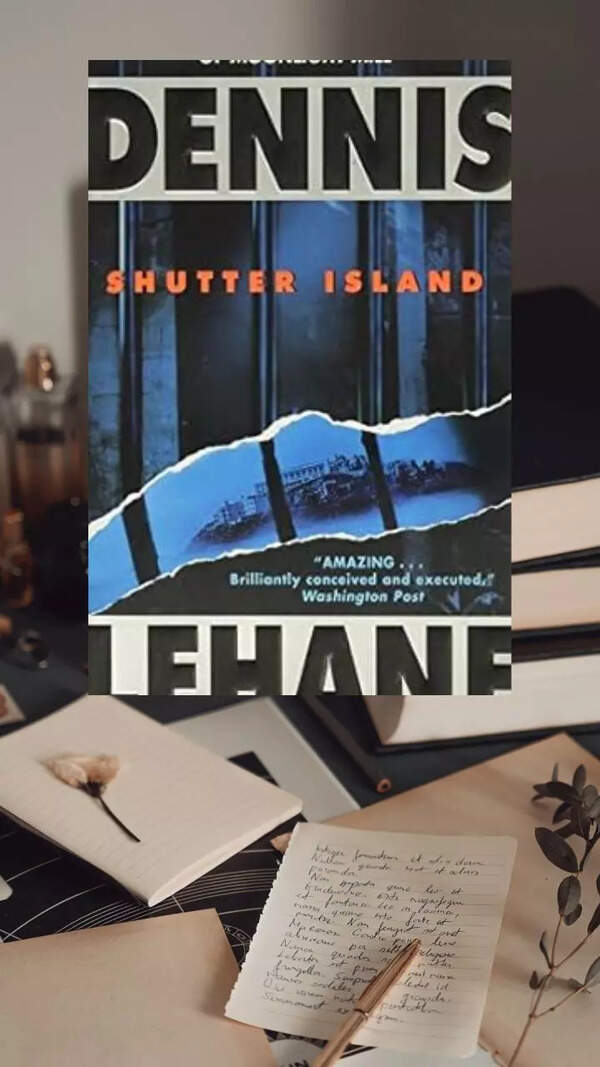 Dennis Lehane Stills