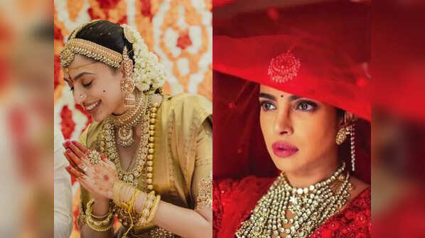 From Sobhita Dhulipala to Priyanka Chopra: 8 best wedding looks of Bollywood divas we just can’t get over