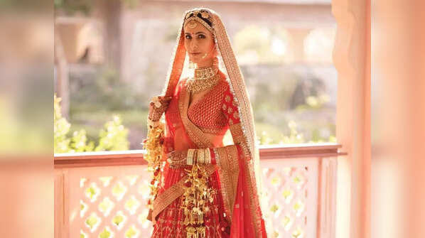 Katrina Kaif: Classic red beauty