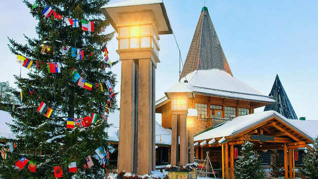Did you know that there’s a Santa Claus Village in Finland? Did you know that there’s a Santa Claus Village in Finland?