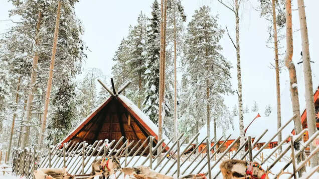 Did you know that there’s a Santa Claus Village in Finland?