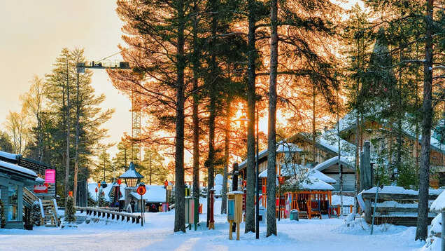 Did you know that there’s a Santa Claus Village in Finland?