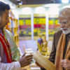 Showcasing handloom and handicrafts