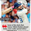 India vs Australia Live Score: Starc hails Reddy
