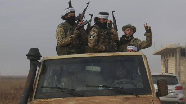 Rebels capture major cities rapidly