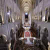 Mass returns after years