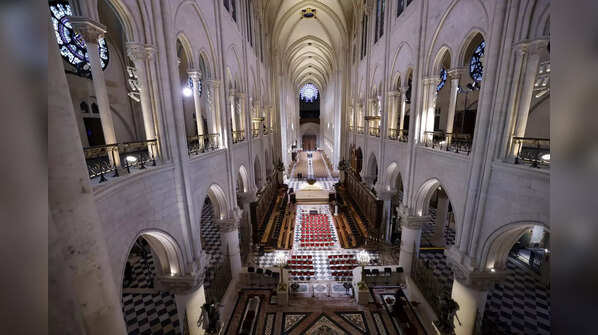 Mass returns after years