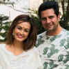 Nisha Rawal and Karan Mehra