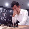 World Chess Championship 2024 Live: Ding looks under pressure