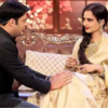 ​Kapil reunites with Rekha after 10 years