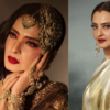 ​Rekha credits her mother for her styling; says 'Stylists are expensive'