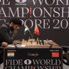 D Gukesh vs Ding Liren Game 11 Chess Live Updates: Ding leaves his chair 
